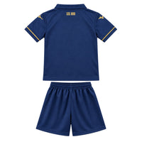 Lazio 26/27 Dark Blue/Gold Trim 4th Away Kids Jersey Set