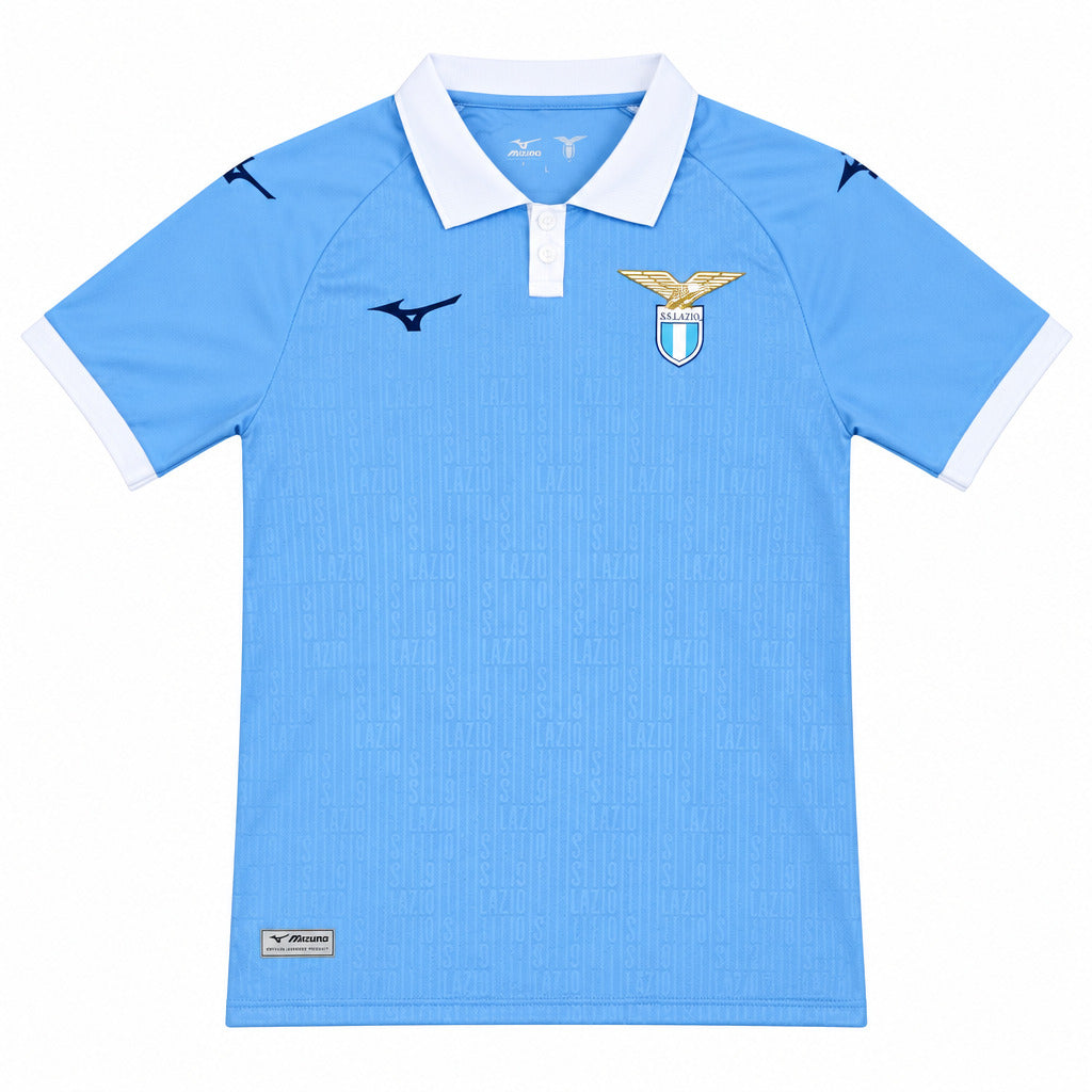 Lazio 26/27 Sky Blue/White Trim Home Jersey