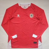 Lebanon 2026 Red/White Home Long Sleeve Jersey