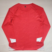 Lebanon 2026 Red/White Home Long Sleeve Jersey
