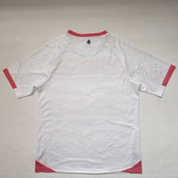 Lebanon 2026 White/Red Away Jersey
