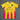 Lecce 25/26 Yellow/Red Home Jersey