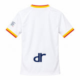 Lecce 26/27 White/Red/Yellow Trim Away Jersey