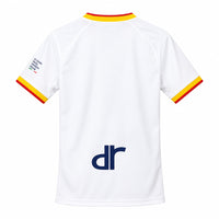Lecce 26/27 White/Red/Yellow Trim Away Jersey