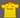 Lecce 26/27 Yellow/Red Pinstripes Home Jersey