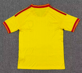 Lecce 26/27 Yellow/Red Pinstripes Home Jersey