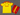 Lecce 26/27 Yellow/Red Pinstripes Home Kids Jersey Set