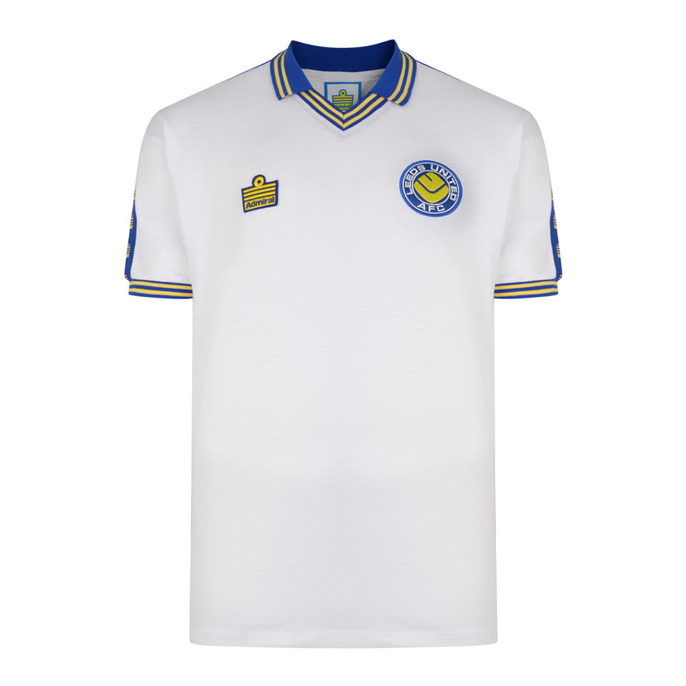 Leeds United 1977/78 Vintage Retro Home Jersey