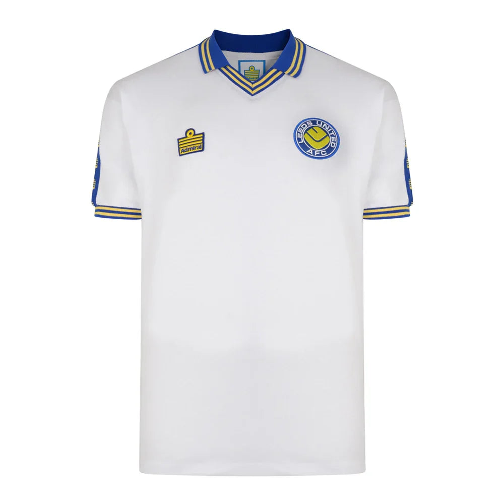 Leeds United 1977/78 Vintage Retro Home Jersey - Concept Kits