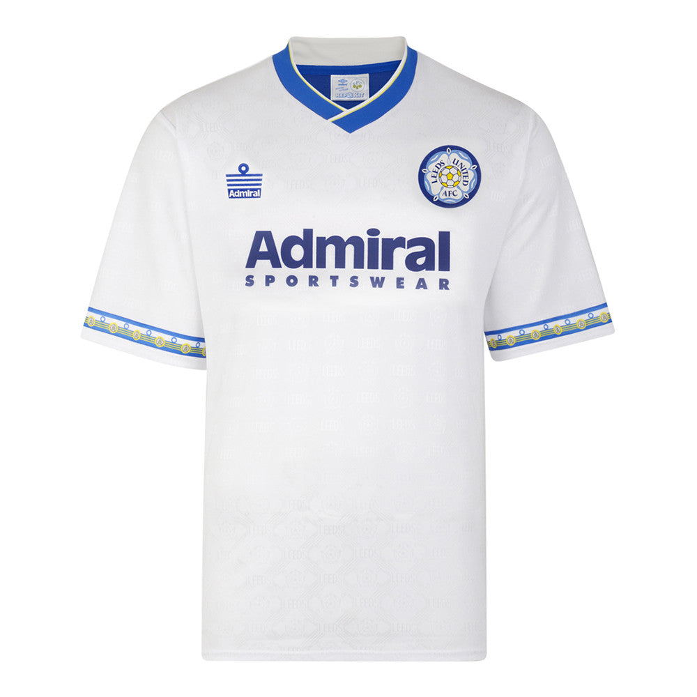Leeds United 1992/93 Vintage Retro Home Jersey - Concept Kits