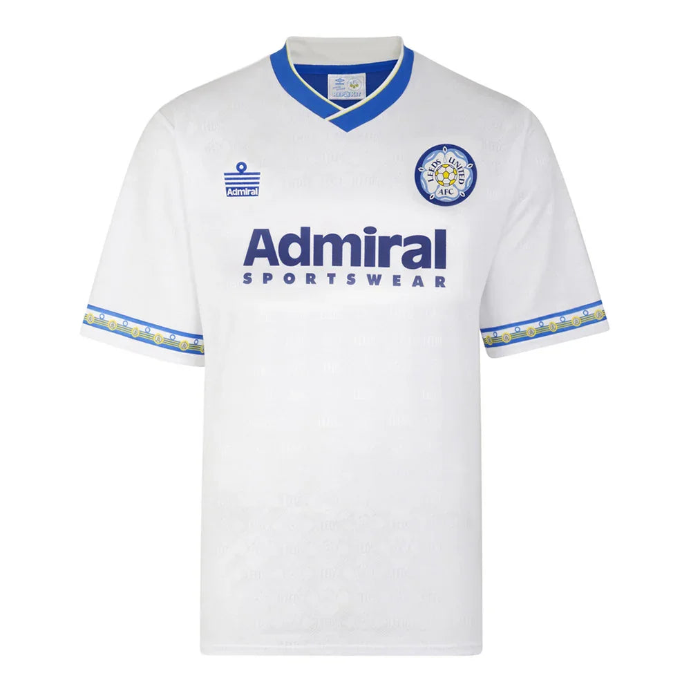 Leeds United 1992/93 Vintage Retro Home Jersey - Concept Kits