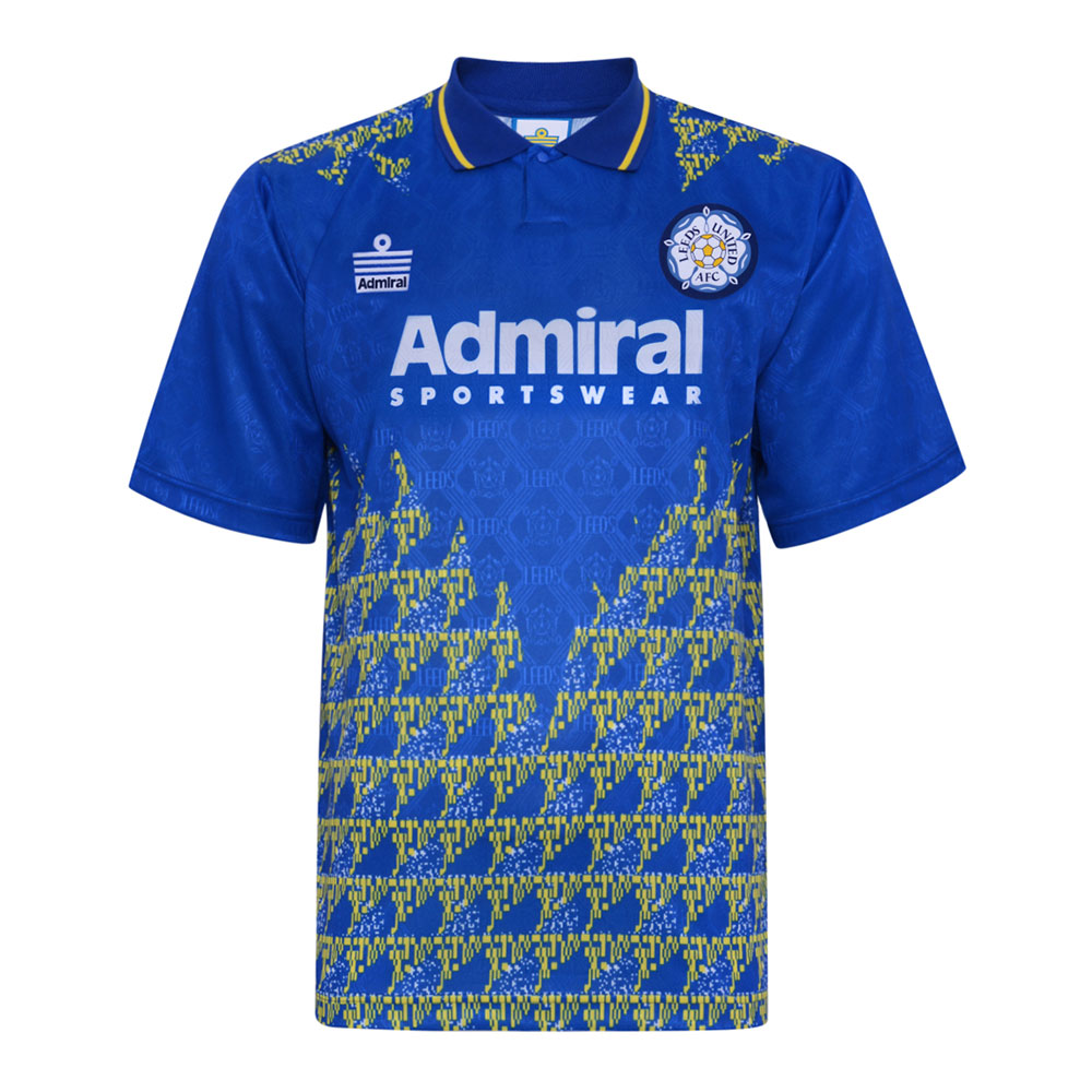 Leeds United 1992/93 Vintage Retro Away Jersey