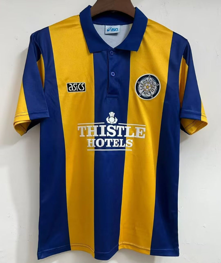 Leeds United 1994/95 Vintage Retro Away Jersey