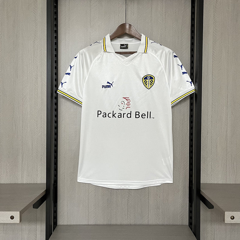 Leeds United 1998/99 Vintage Retro Home Jersey