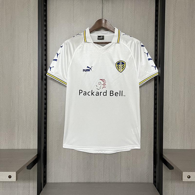 Leeds United 1998/99 Vintage Retro Home Jersey
