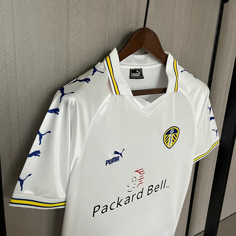 Leeds United 1998/99 Vintage Retro Home Jersey