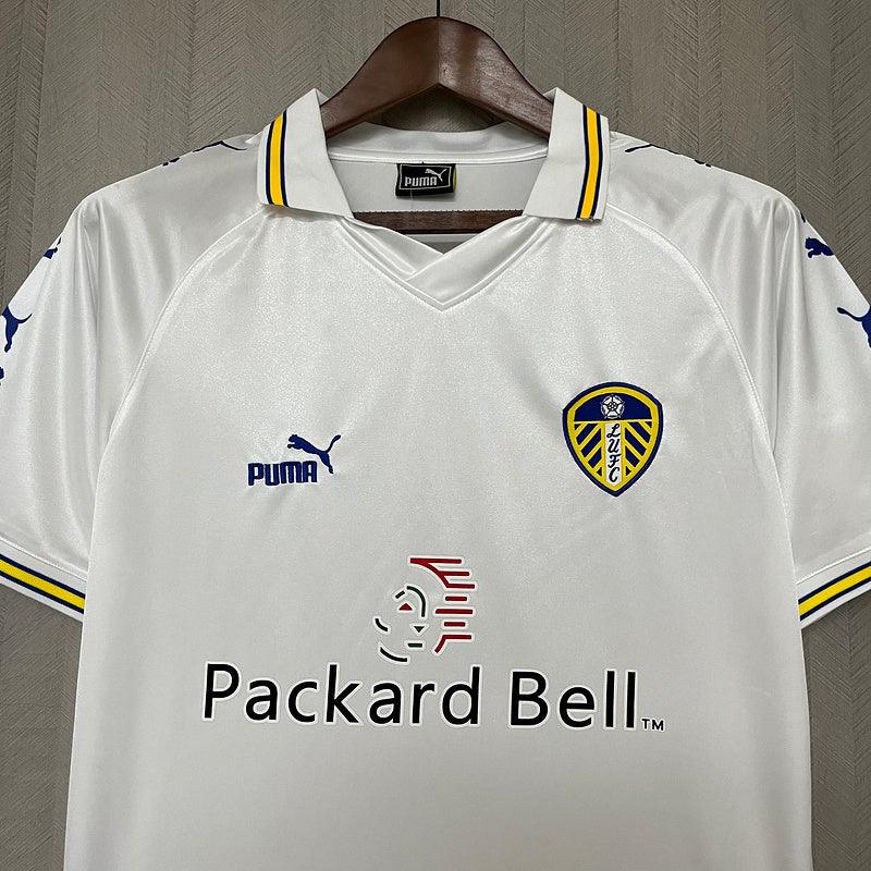 Leeds United 1998/99 Vintage Retro Home Jersey