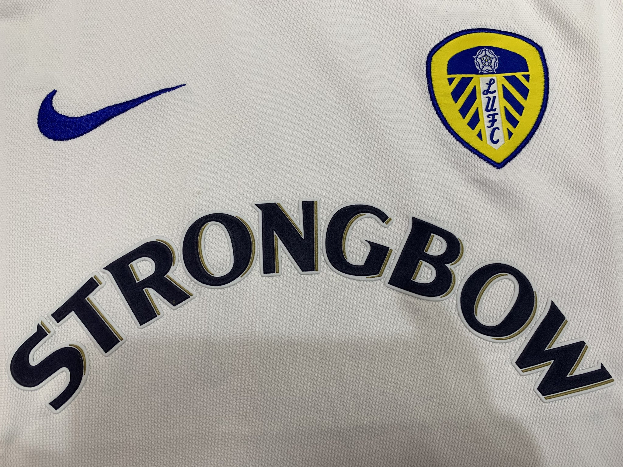 Leeds United 2000/01 Vintage Retro Home Jersey - Concept Kits