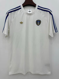 Leeds United 2020/21 Retro White/Navy Home Jersey