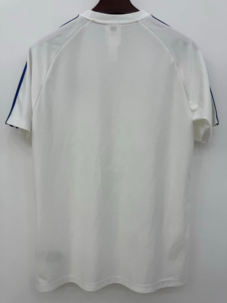 Leeds United 2020/21 Retro White/Navy Home Jersey