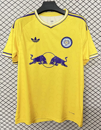 Leeds United 2026 Yellow/Blue Away Jersey