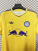 Leeds United 2026 Yellow/Blue Away Jersey