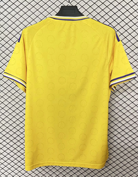 Leeds United 2026 Yellow/Blue Away Jersey