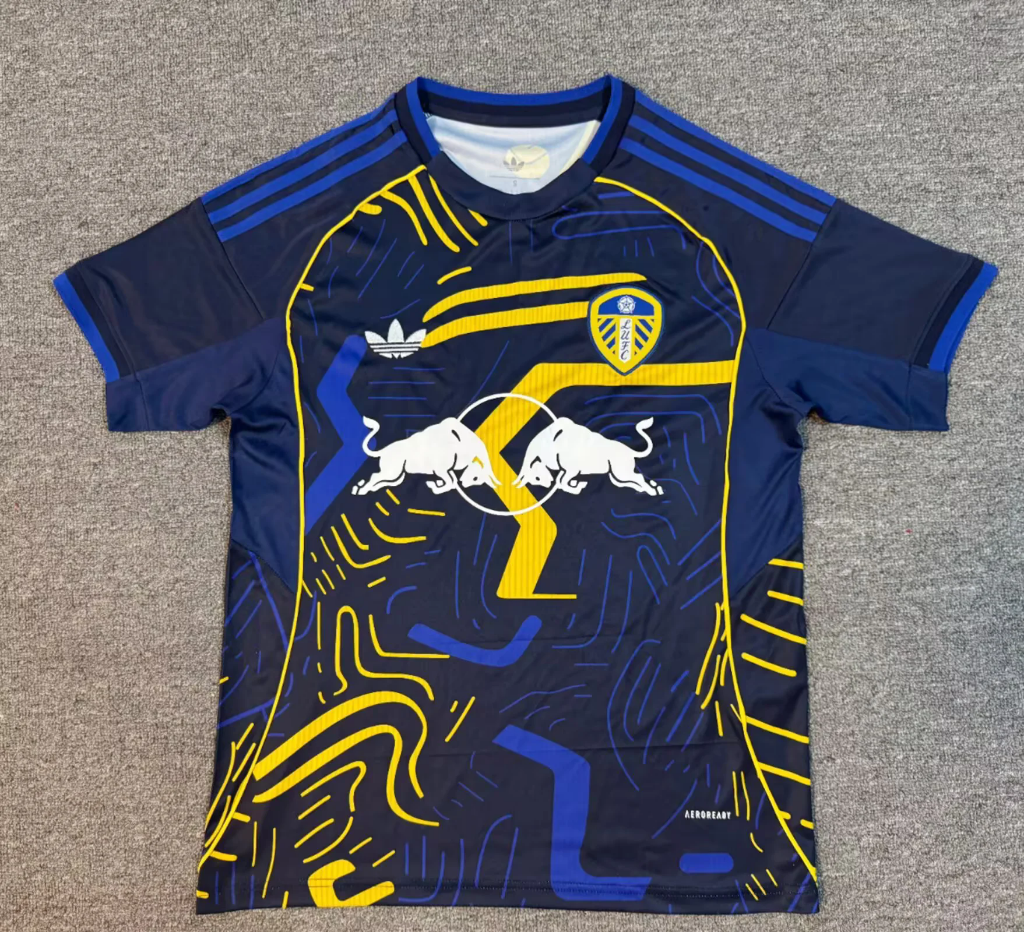 Leeds United 25/26 Blue Special Version Jersey