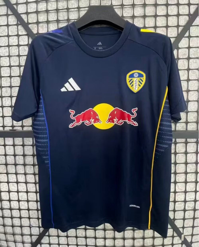 Leeds United 25/26 Navy Training Jersey