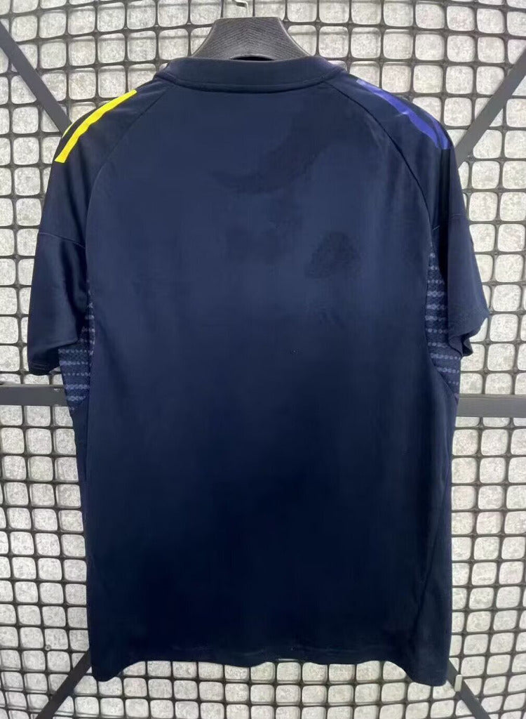 Leeds United 25/26 Navy Training Jersey