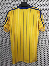 Leeds United 25/26 Retro Yellow Jersey