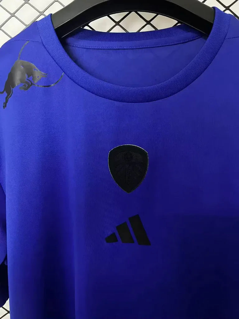 Leeds United 25/26 Royal Blue Training Jersey