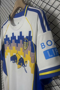 Leeds United 25/26 White Home Fan Jersey