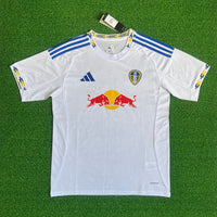 Leeds United 25/26 White Home Jersey