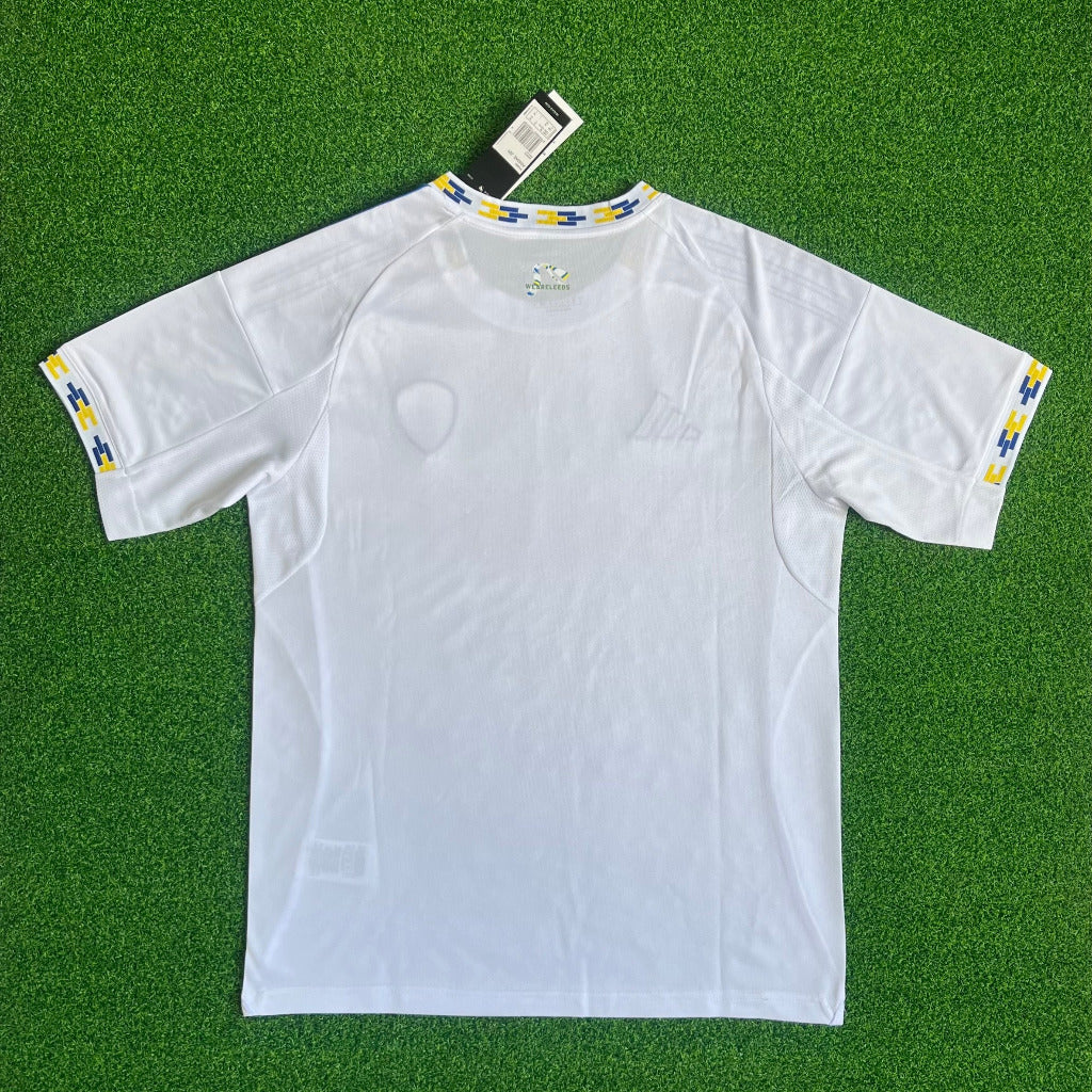 Leeds United 25/26 White Home Jersey