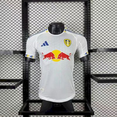Leeds United 25/26 White Home Jersey