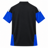 Leeds United 26/27 Black/Blue/White Stripes Training Jersey