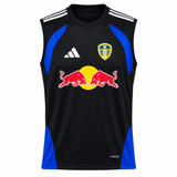 Leeds United 26/27 Black/Blue/White Training Vest