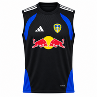 Leeds United 26/27 Black/Blue/White Training Vest