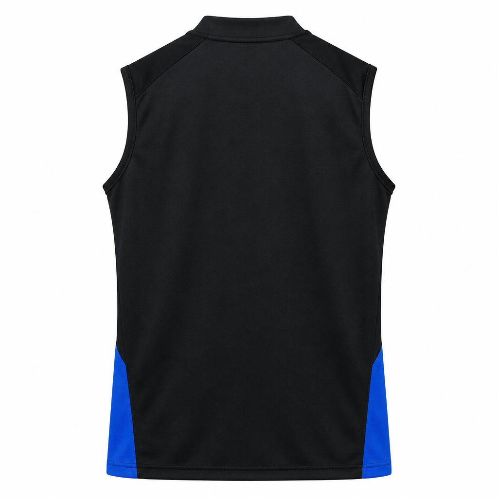 Leeds United 26/27 Black/Blue/White Training Vest