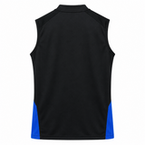 Leeds United 26/27 Black/Blue/White Training Vest