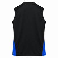 Leeds United 26/27 Black/Blue/White Training Vest