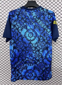 Leeds United 26/27 Blue Damask Floral Training Jersey