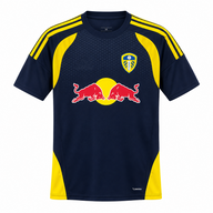 Leeds United 26/27 Navy/Yellow Stripes Training Jersey
