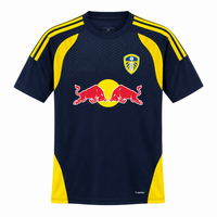 Leeds United 26/27 Navy/Yellow Stripes Training Jersey