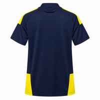 Leeds United 26/27 Navy/Yellow Stripes Training Jersey
