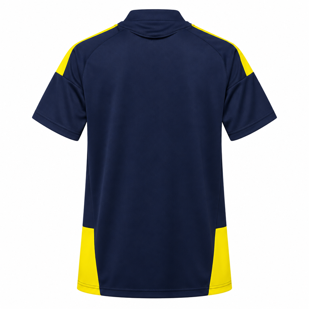 Leeds United 26/27 Navy/Yellow Stripes Training Jersey