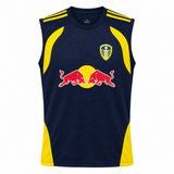 Leeds United 26/27 Navy/Yellow Training Vest