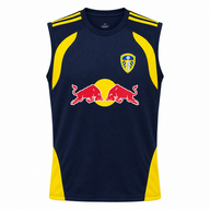 Leeds United 26/27 Navy/Yellow Training Vest