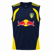 Leeds United 26/27 Navy/Yellow Training Vest